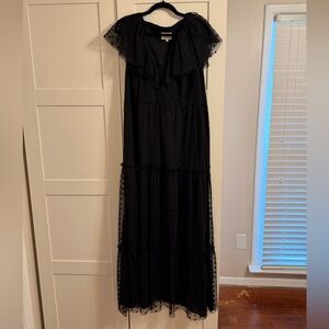 Tuckernuck black gown.